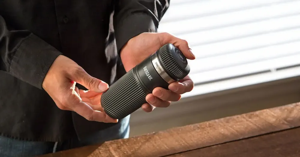 Cuisines de jardin - WACACO Barista Kit, Accessoire pour Nanopresso, Double expresso - WACACO COMPANY LIMITED