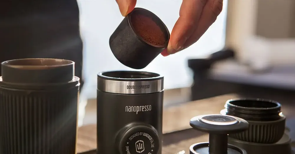 Cuisines de jardin - WACACO Barista Kit, Accessoire pour Nanopresso, Double expresso - WACACO COMPANY LIMITED