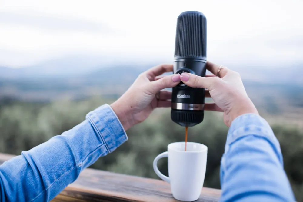 Cuisines de jardin - WACACO Barista Kit, Accessoire pour Nanopresso, Double expresso - WACACO COMPANY LIMITED