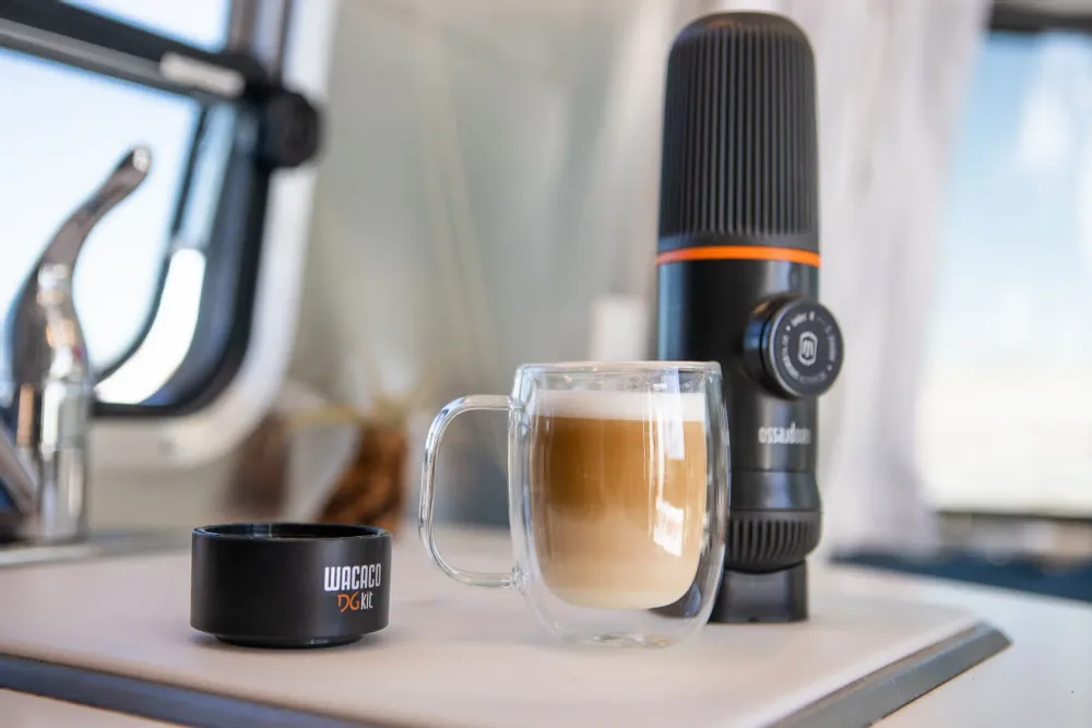 Cuisines de jardin - WACACO DG Kit, Accessoire pour Nanopresso utilisé avec les capsules DG - WACACO COMPANY LIMITED