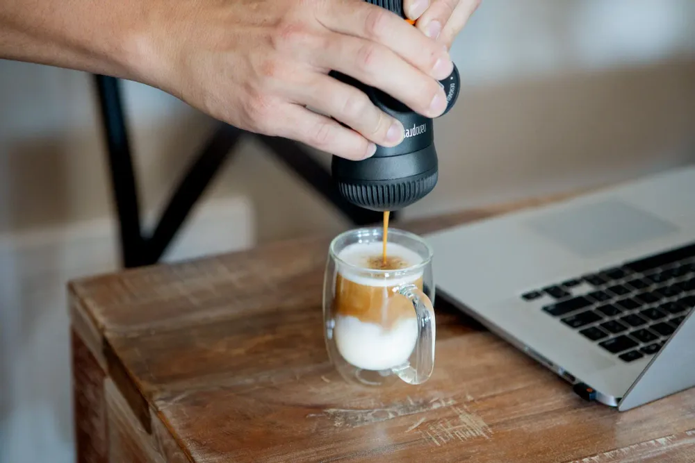 Cuisines de jardin - WACACO DG Kit, Accessoire pour Nanopresso utilisé avec les capsules DG - WACACO COMPANY LIMITED