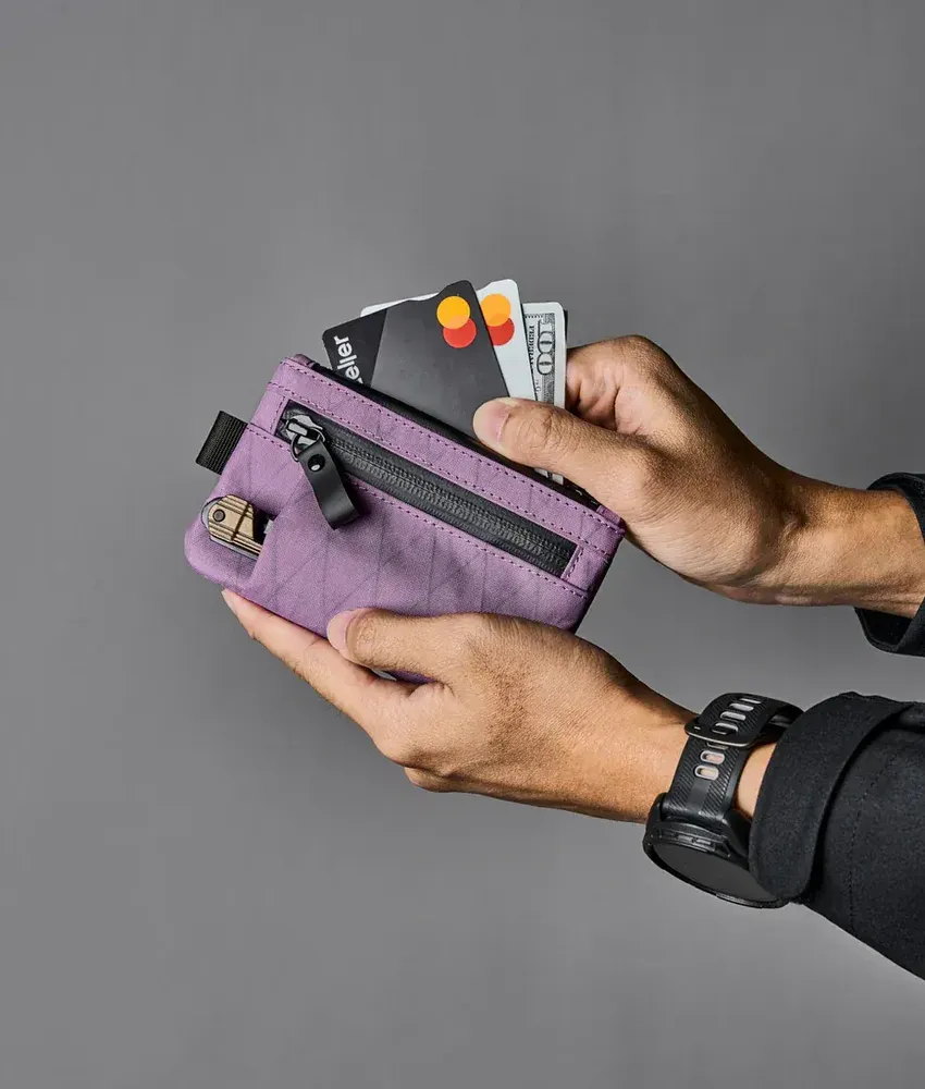 Bags and totes - Pro wallet zipped pouch - ALPAKA