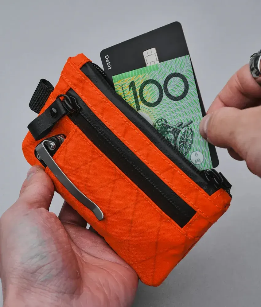 Bags and totes - Pro wallet zipped pouch - ALPAKA