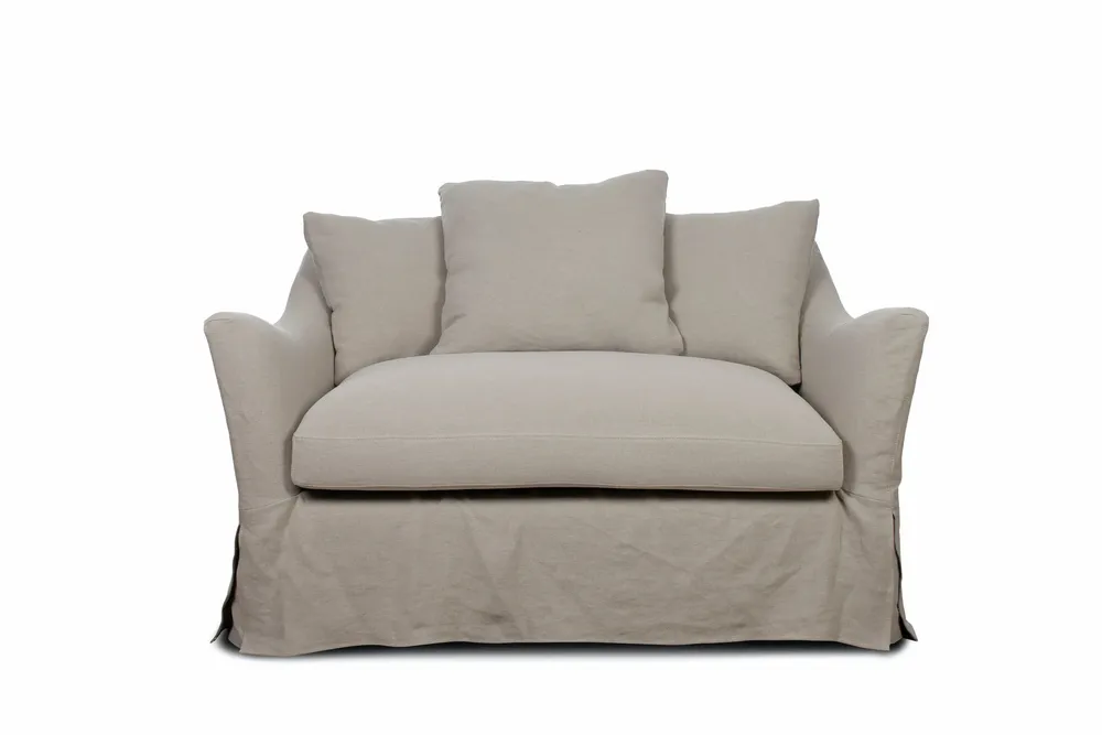 Fauteuils - Ascot Loveseat| Fauteuil - CREARTE COLLECTIONS