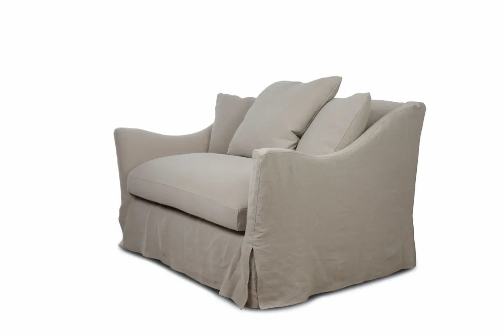 Fauteuils - Ascot Loveseat| Fauteuil - CREARTE COLLECTIONS