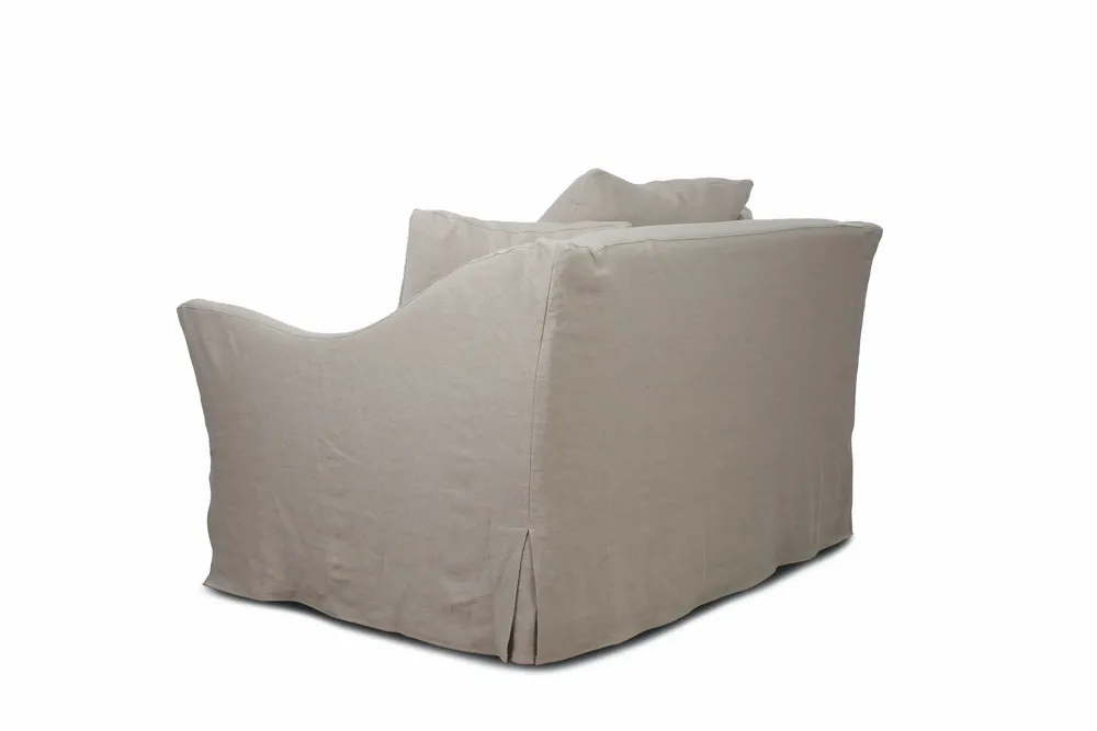 Fauteuils - Ascot Loveseat| Fauteuil - CREARTE COLLECTIONS