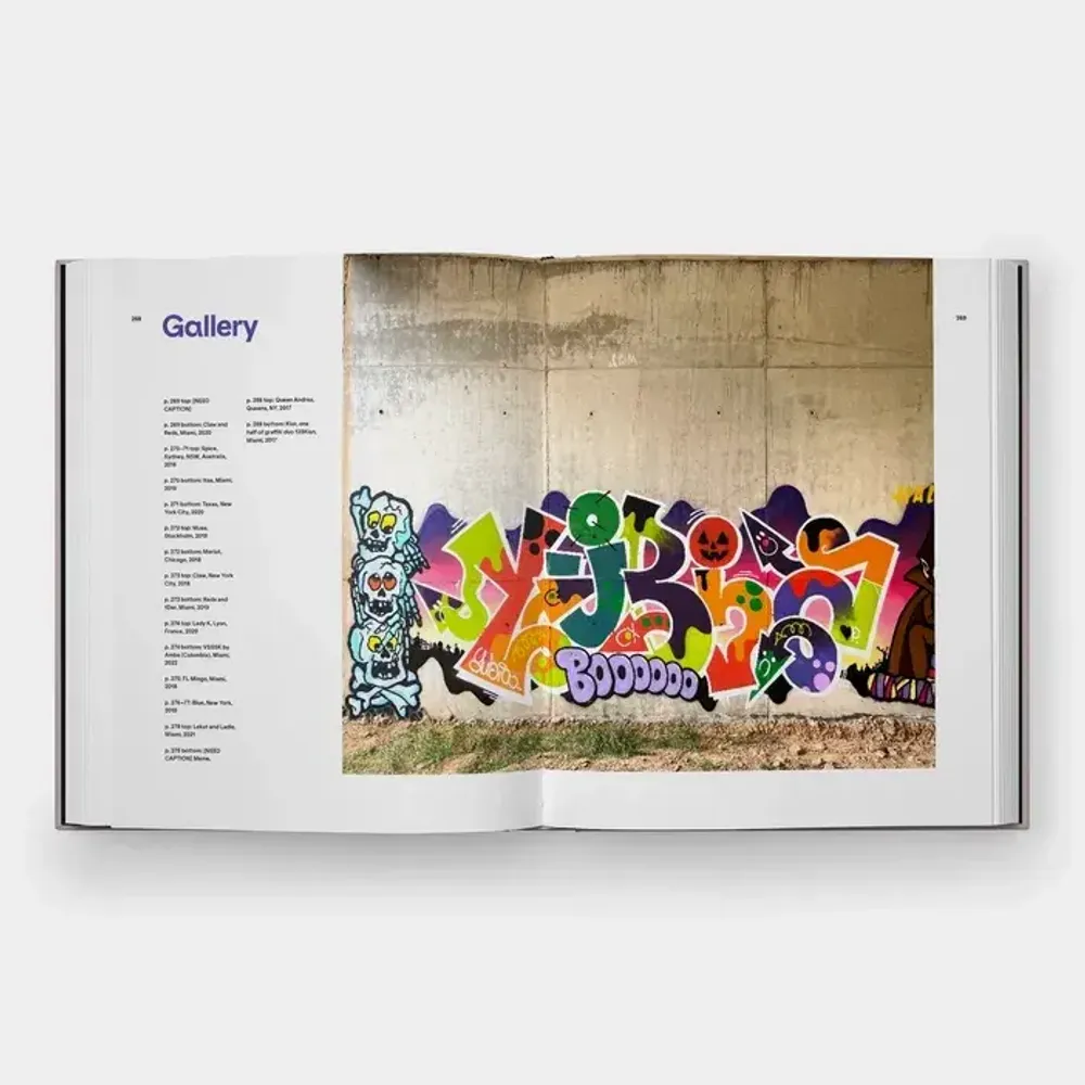 Papeterie - The Wide World of Graffiti - PHAIDON