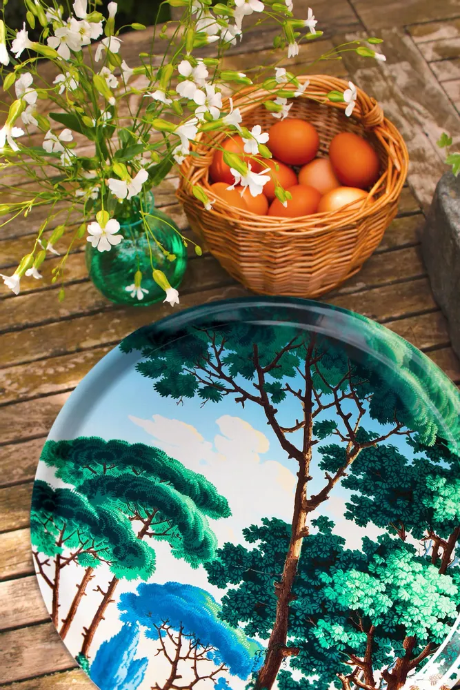 Plateaux - Plateau Rond Méditerranée - PARADISIO IMAGINARIUM