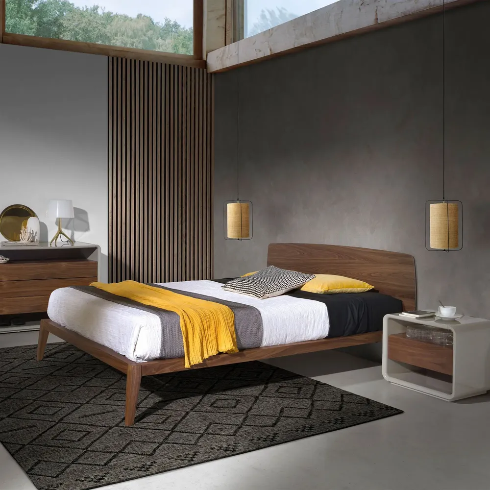 Lits - Lit en noyer - ANGEL CERDÁ