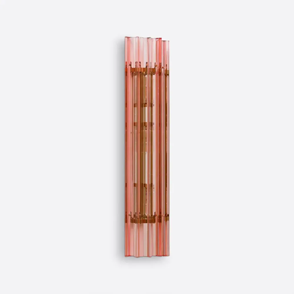 Wall lamps - Large Pink Amaro Wall Light - PURE WHITE LINES EUROPE