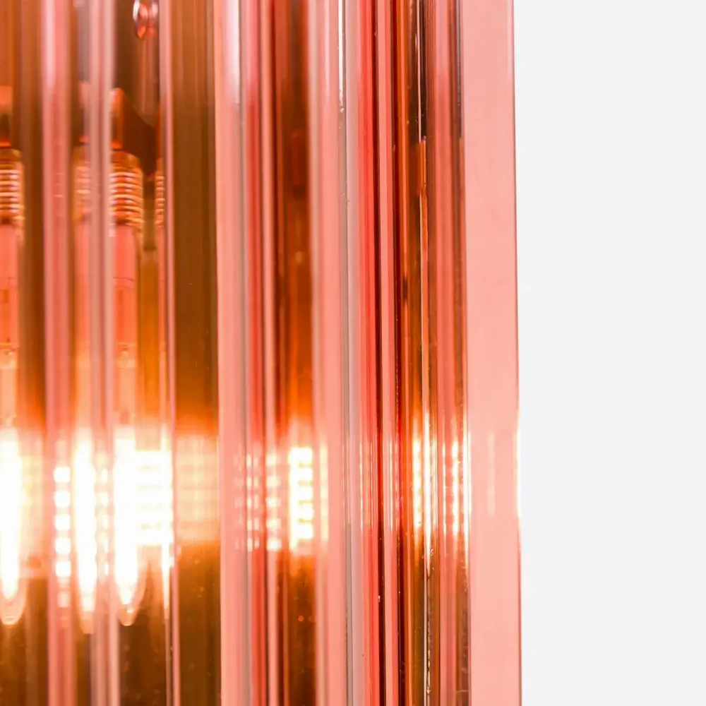 Wall lamps - Large Pink Amaro Wall Light - PURE WHITE LINES EUROPE