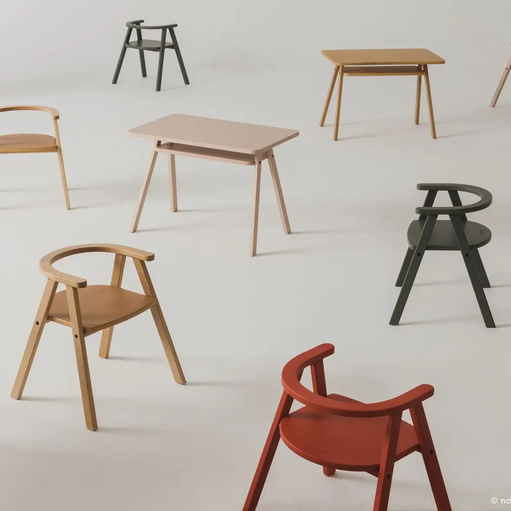 Bureaux - Chaise et Table Growing Green - NOBODINOZ