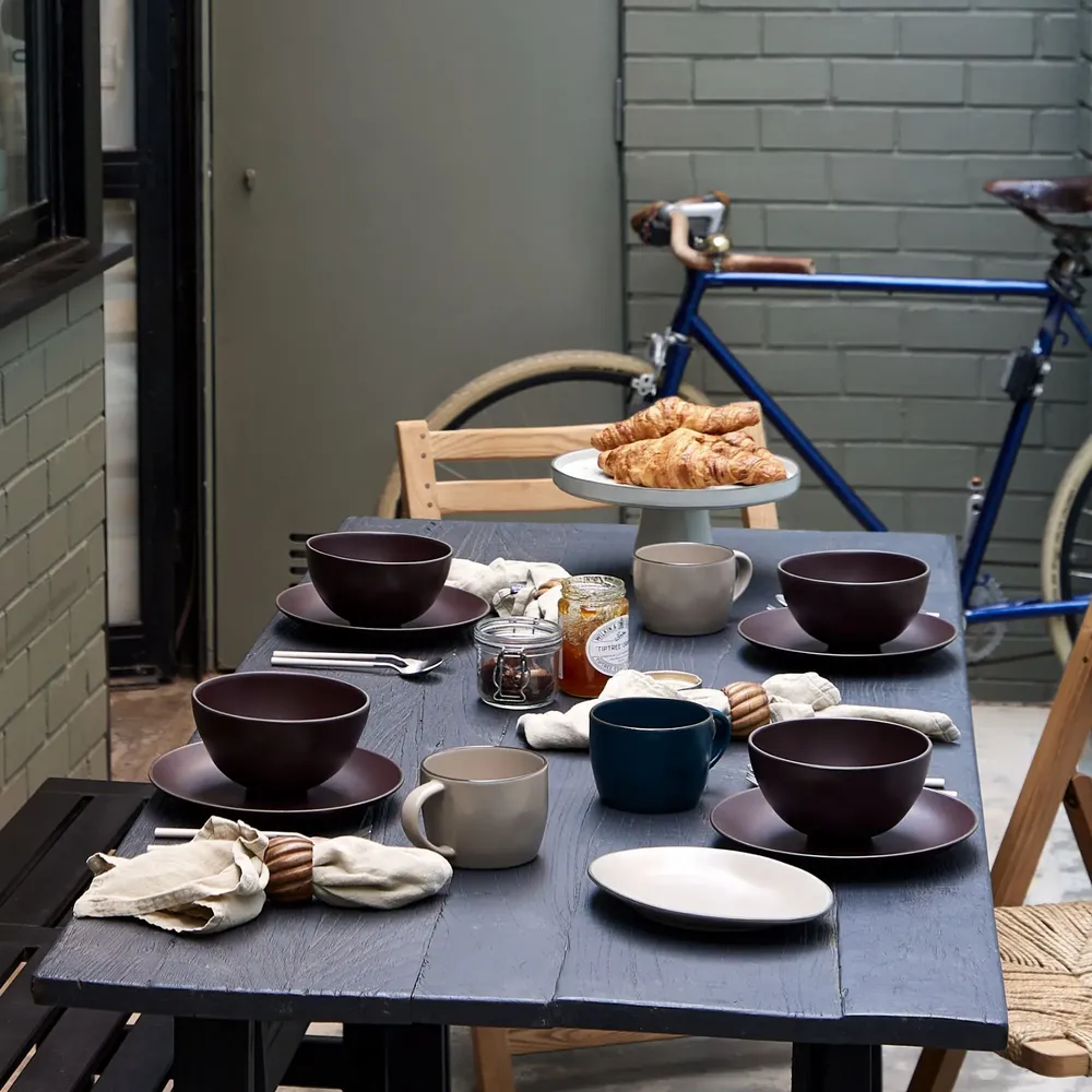 Assiettes au quotidien - Stacked Organic - COSTA NOVA