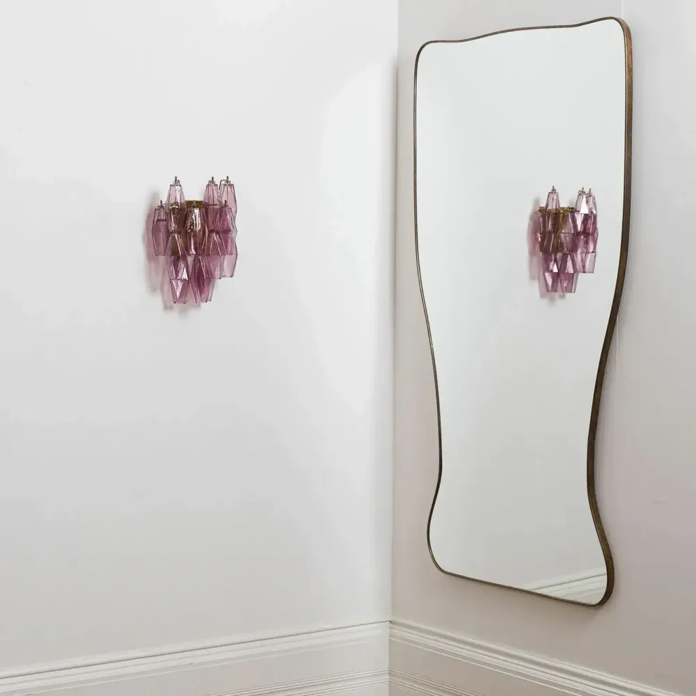 Wall lamps - Lilac Alba Wall Light - PURE WHITE LINES EUROPE