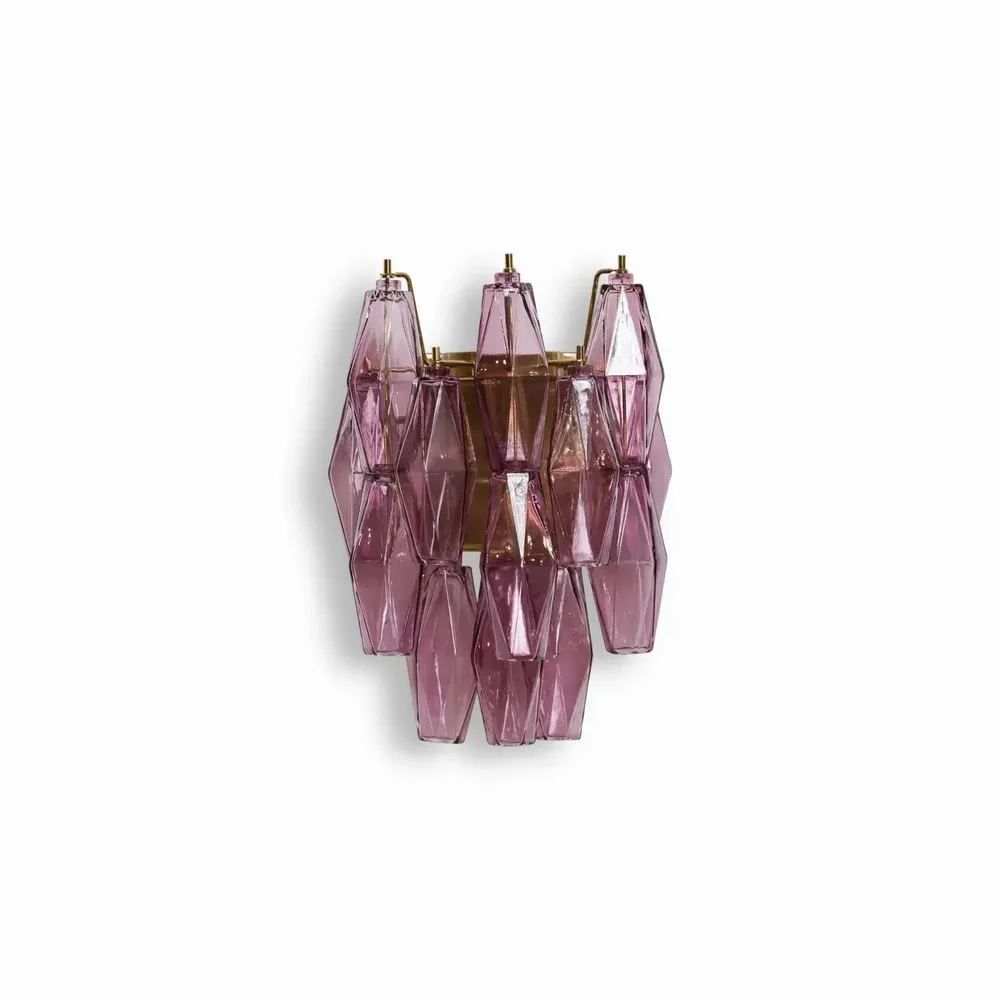 Wall lamps - Lilac Alba Wall Light - PURE WHITE LINES EUROPE