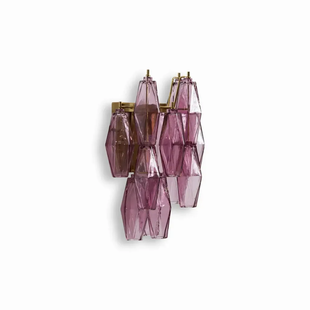 Wall lamps - Lilac Alba Wall Light - PURE WHITE LINES EUROPE