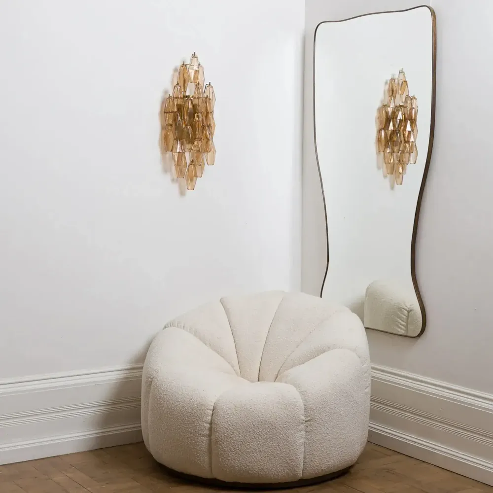 Appliques - Lampe murale Amber Modena - PURE WHITE LINES EUROPE