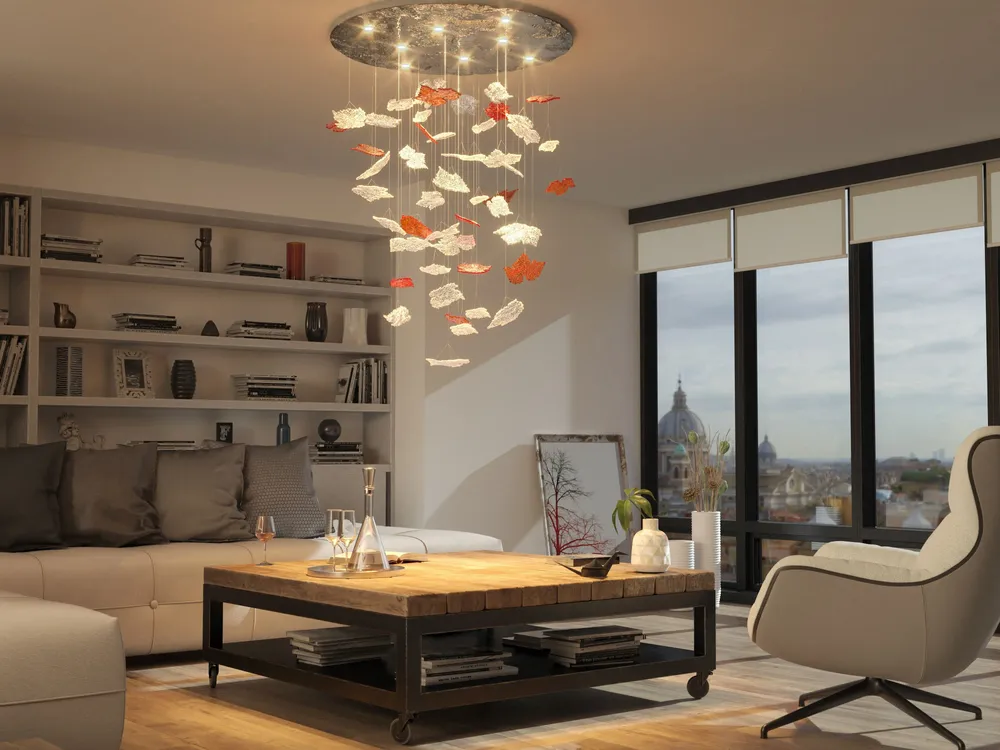 Autres décorations murales - Vitis Vivendo, lustre, suspension - NARCIS