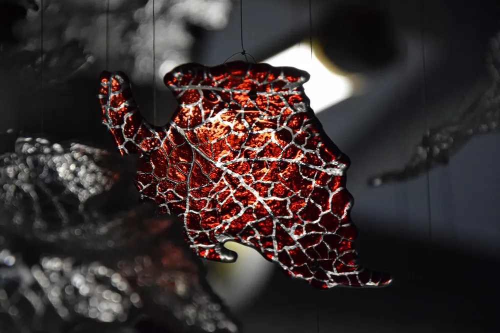 Autres décorations murales - Vitis Vivendo, lustre, suspension - NARCIS