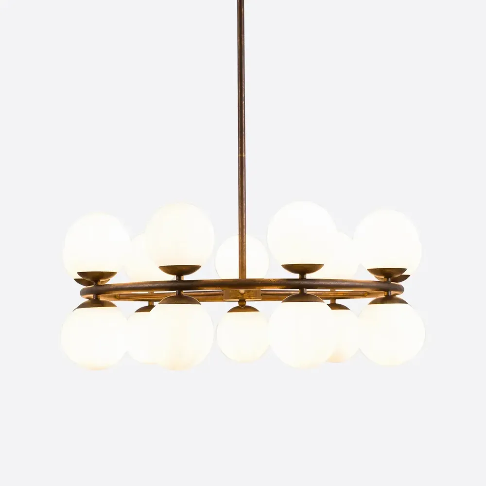 Ceiling lights - Baum Sputnik Chandelier - PURE WHITE LINES EUROPE