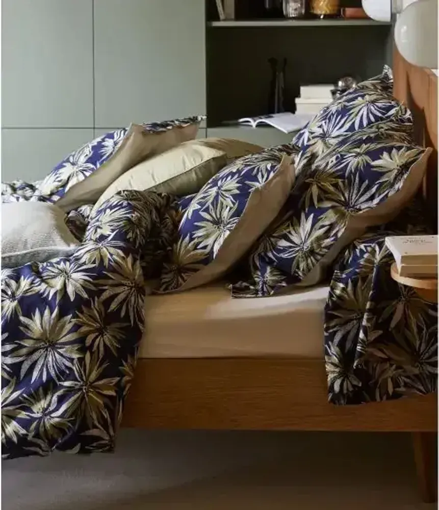 Linge de lit - Parure de lit imprimée Everly en percale de coton - SYLVIE THIRIEZ