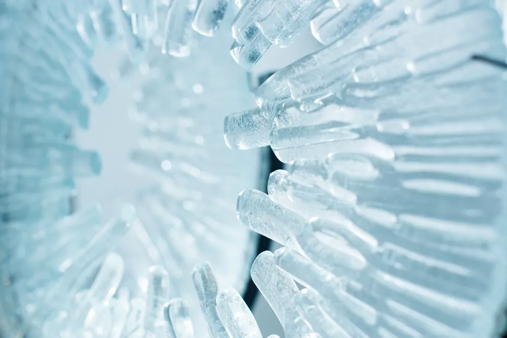 Sculptures, statuettes et miniatures - Iris, sculpture, lampe - NARCIS