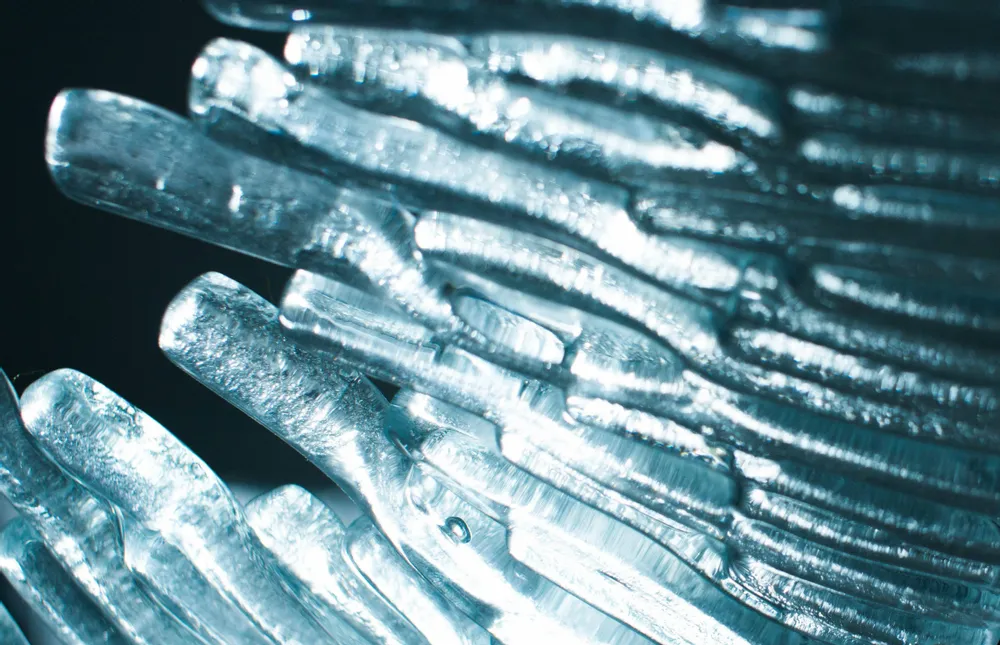 Sculptures, statuettes et miniatures - Iris, sculpture, lampe - NARCIS