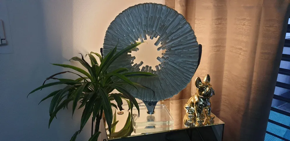 Sculptures, statuettes et miniatures - Iris, sculpture, lampe - NARCIS