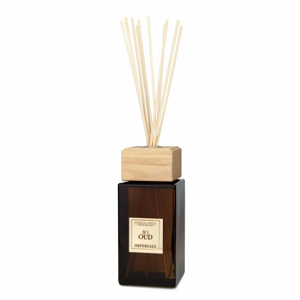 Home fragrances - OUD ROOM FRAGRANCES - ERBOLINEA