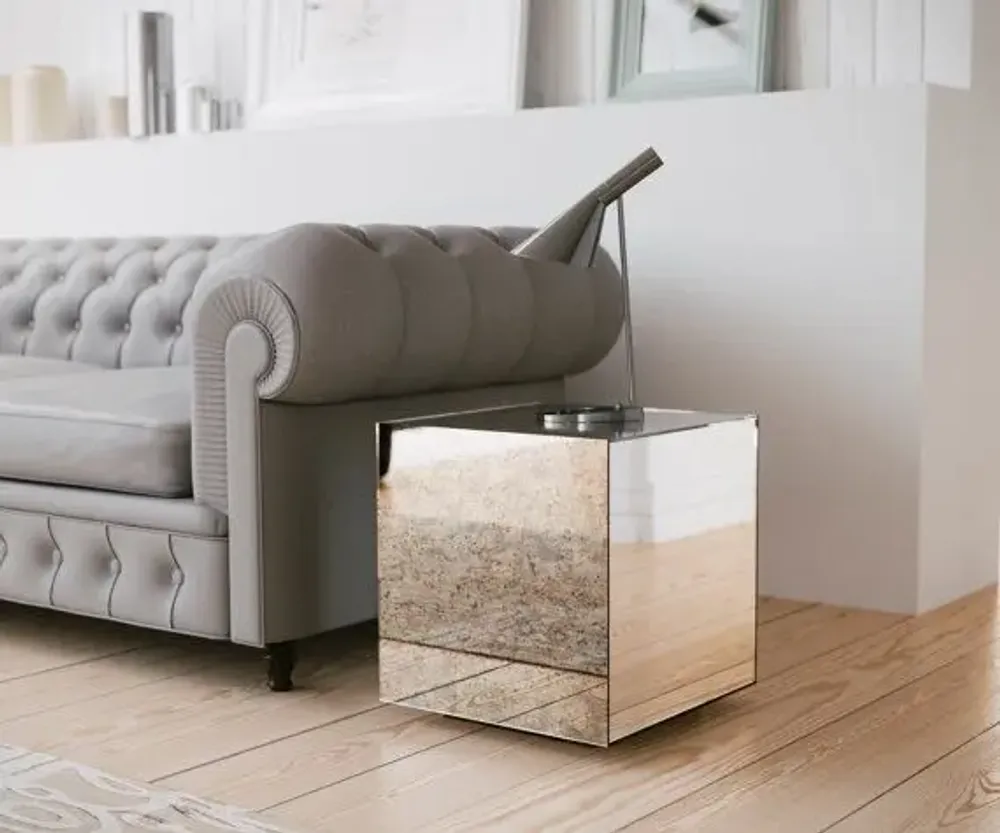 Miroirs - Coffee Table, table basse miroir - NARCIS