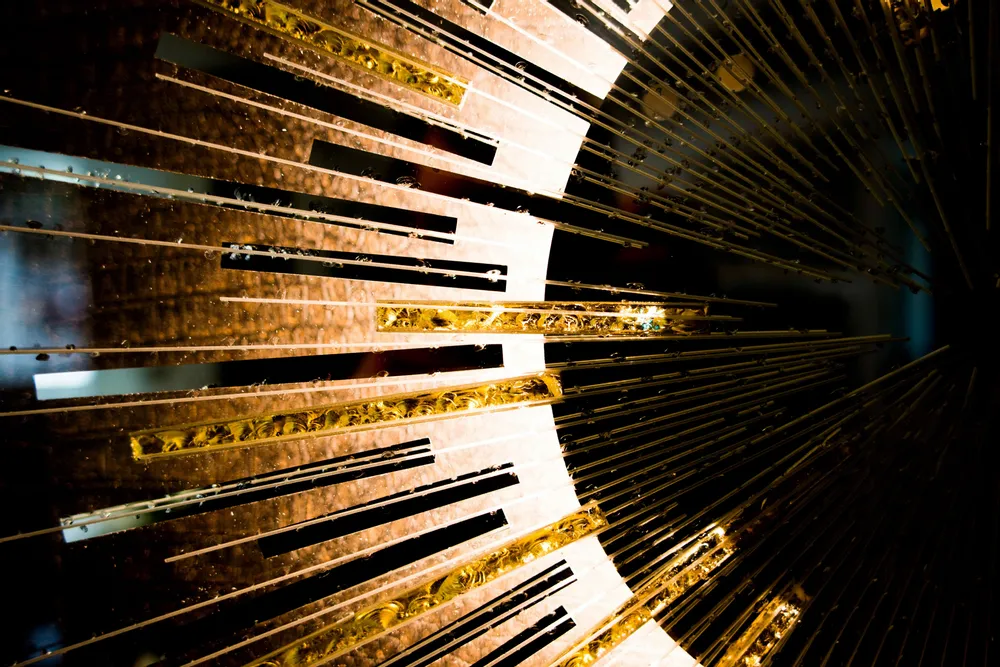 Stained glass decoration - Sunshine, floor lamp, wall lamp, glass light fixture - NARCIS