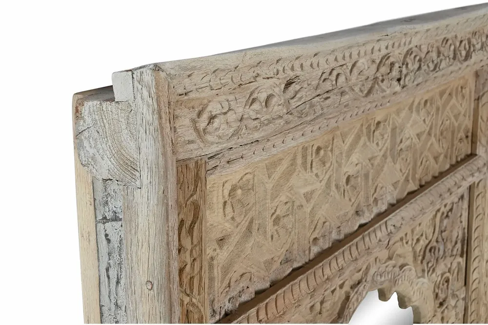 Mirrors - INDIAN WOODEN MIRROR - ASSORTED UNIQUE PIECE - ITEM HOME BY ITEM INTERNATIONAL