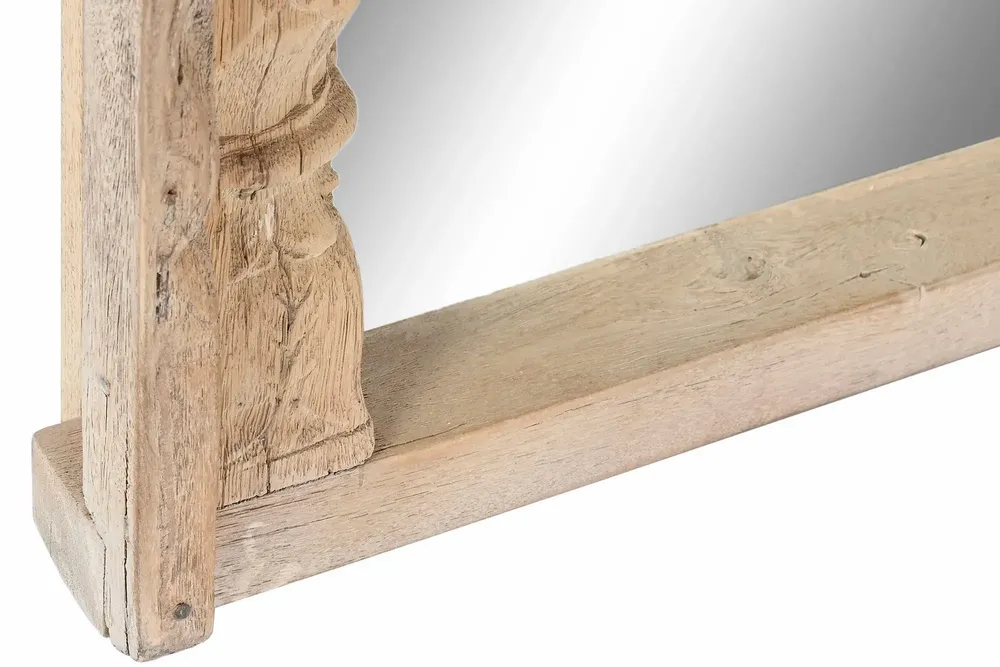 Mirrors - INDIAN WOODEN MIRROR - ASSORTED UNIQUE PIECE - ITEM HOME BY ITEM INTERNATIONAL