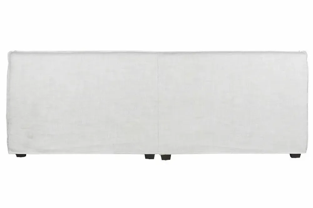 Sofas - BEIGE LINEN SOFA WITH CUSHIONS - ITEM HOME BY ITEM INTERNATIONAL