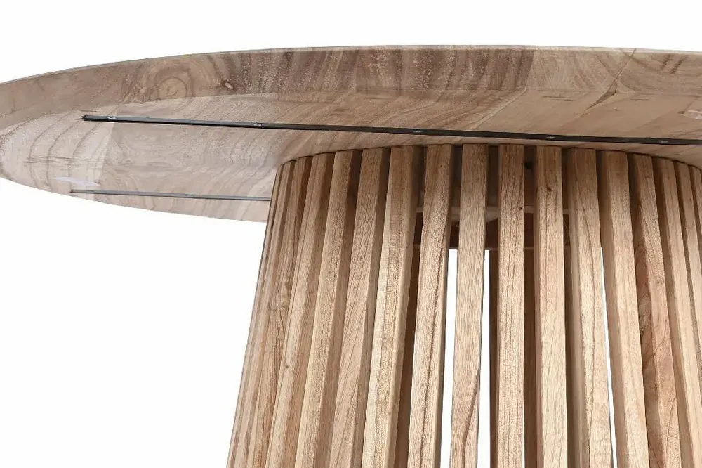 Dining Tables - MINDI NATURAL DINING TABLE - ITEM HOME BY ITEM INTERNATIONAL