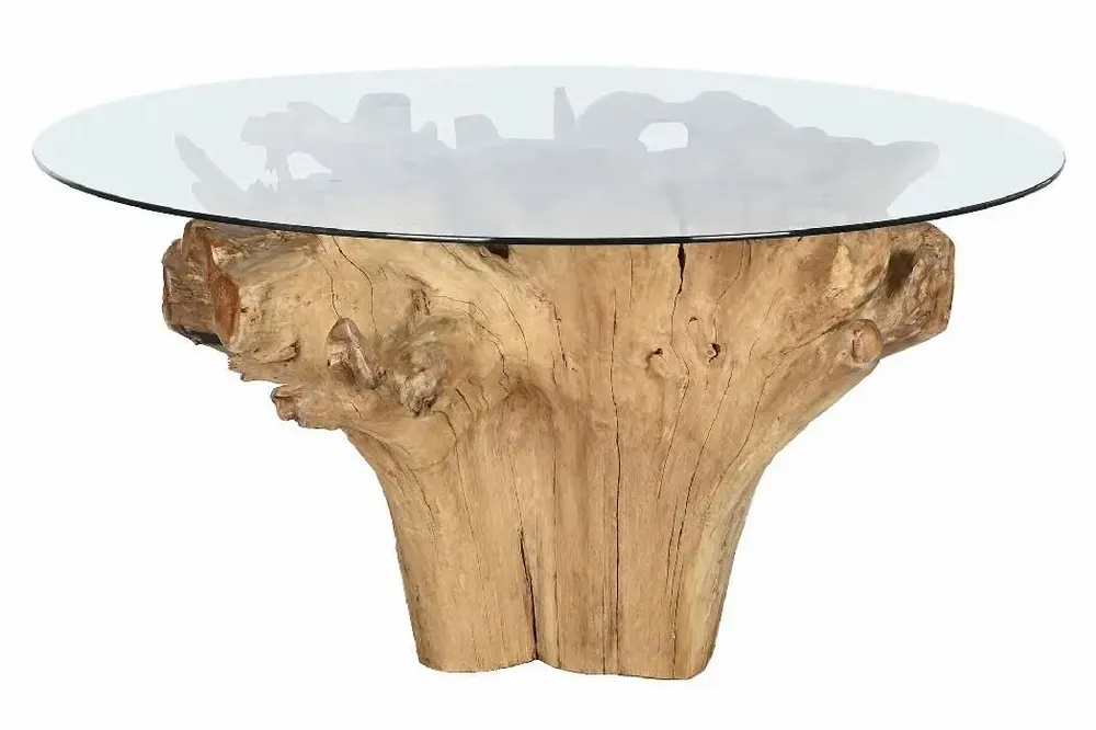 Dining Tables - TEAK ROOT DINING TABLE - ITEM HOME BY ITEM INTERNATIONAL