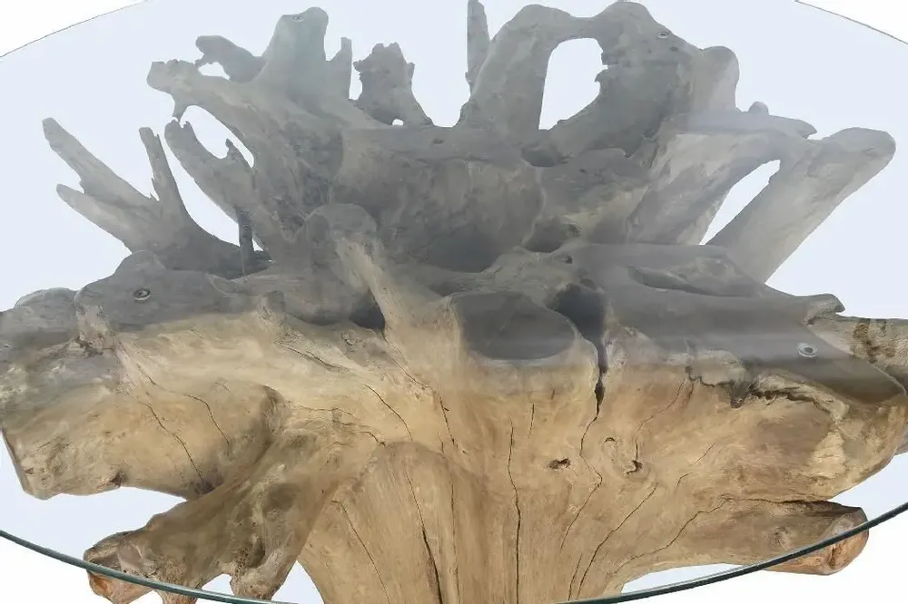 Dining Tables - TEAK ROOT DINING TABLE - ITEM HOME BY ITEM INTERNATIONAL