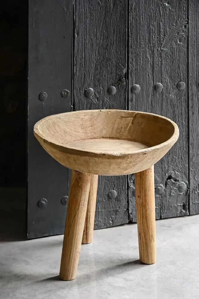 Autres tables  - TABLE D'APPOINT EN BOIS - ITEM HOME BY ITEM INTERNATIONAL