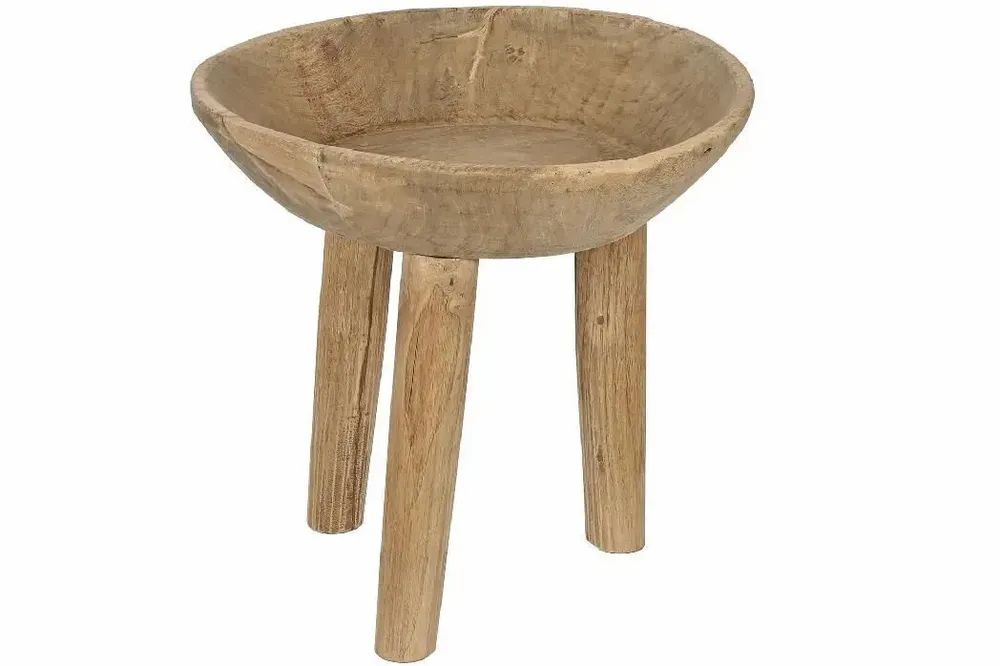 Autres tables  - TABLE D'APPOINT EN BOIS - ITEM HOME BY ITEM INTERNATIONAL