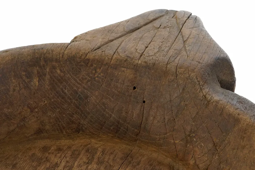 Trays - ANTIQUE TEAK WOOD TRAY 2 ASSORTMENT - ITEM HOME BY ITEM INTERNATIONAL