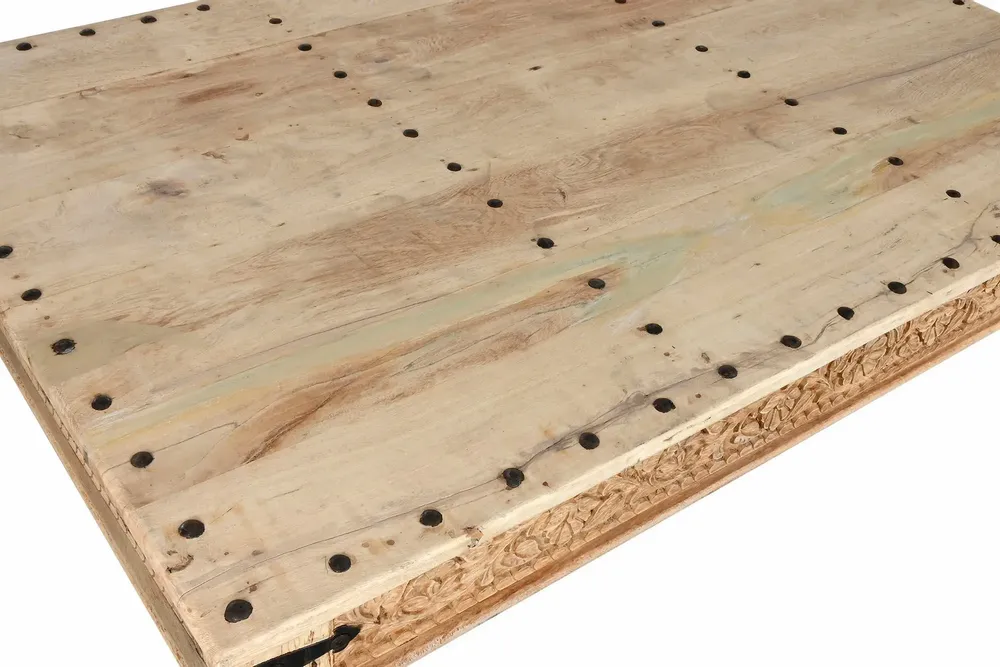 Coffee tables - CARVED WOOD COFFEE TABLE - ITEM HOME BY ITEM INTERNATIONAL