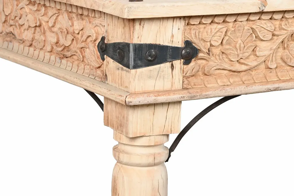 Coffee tables - CARVED WOOD COFFEE TABLE - ITEM HOME BY ITEM INTERNATIONAL