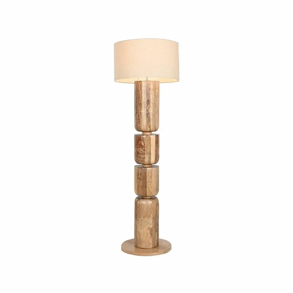 Floor lamps - MANGO NATURAL FLOOR LAMP - ITEM HOME BY ITEM INTERNATIONAL