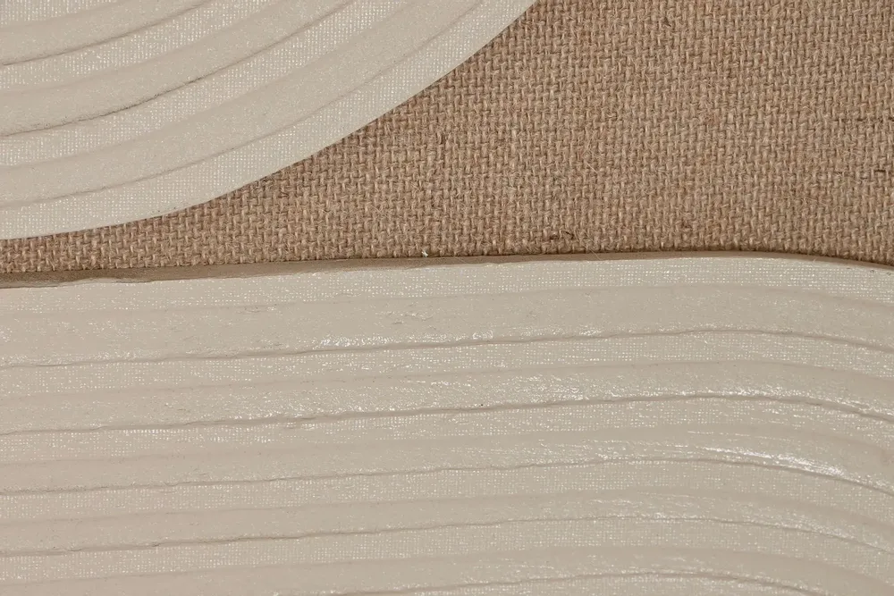 Tableaux - CADRE MODERNE EN JUTE ET MOUSSE 3D - ITEM HOME BY ITEM INTERNATIONAL