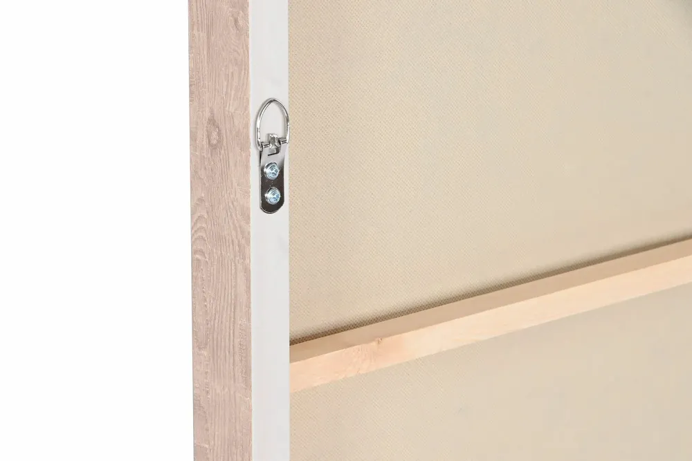 Tableaux - CADRE MODERNE EN JUTE ET MOUSSE 3D - ITEM HOME BY ITEM INTERNATIONAL