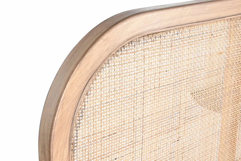 Lits - TÊTE DE LIT EN ROTIN NATUREL EN BOIS D'HÉVÉA - ITEM HOME BY ITEM INTERNATIONAL