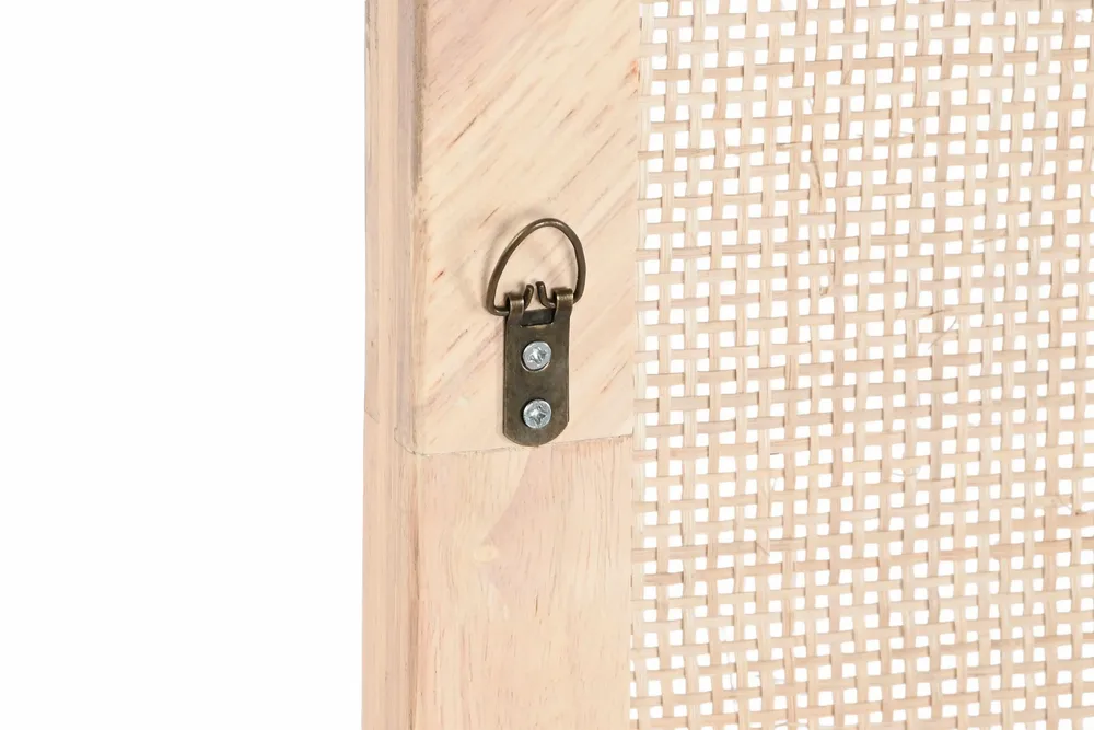 Lits - TÊTE DE LIT EN ROTIN NATUREL EN BOIS D'HÉVÉA - ITEM HOME BY ITEM INTERNATIONAL