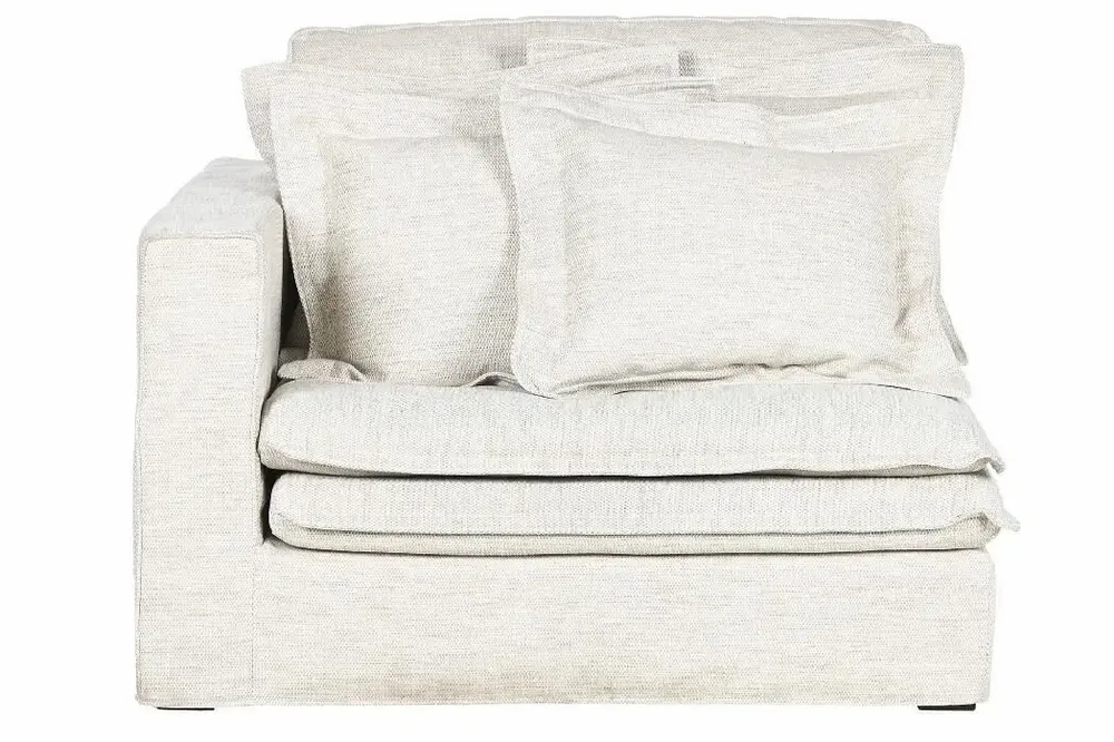 Sofas - SOFA MODULE LEFT/RIGHT WITH CUSHIONS - ITEM HOME BY ITEM INTERNATIONAL