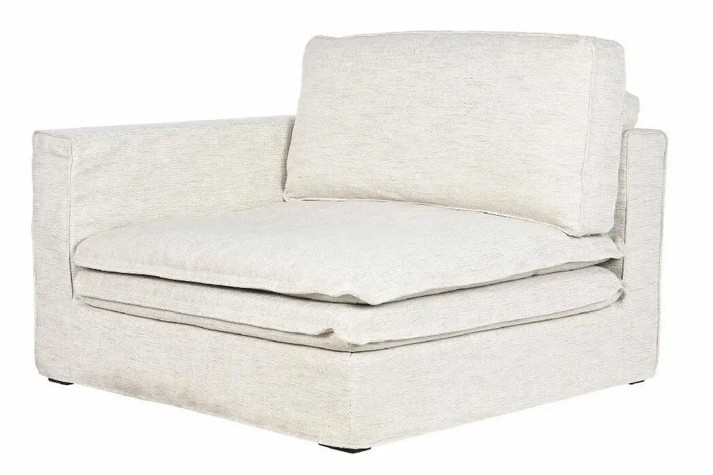 Sofas - SOFA MODULE LEFT/RIGHT WITH CUSHIONS - ITEM HOME BY ITEM INTERNATIONAL