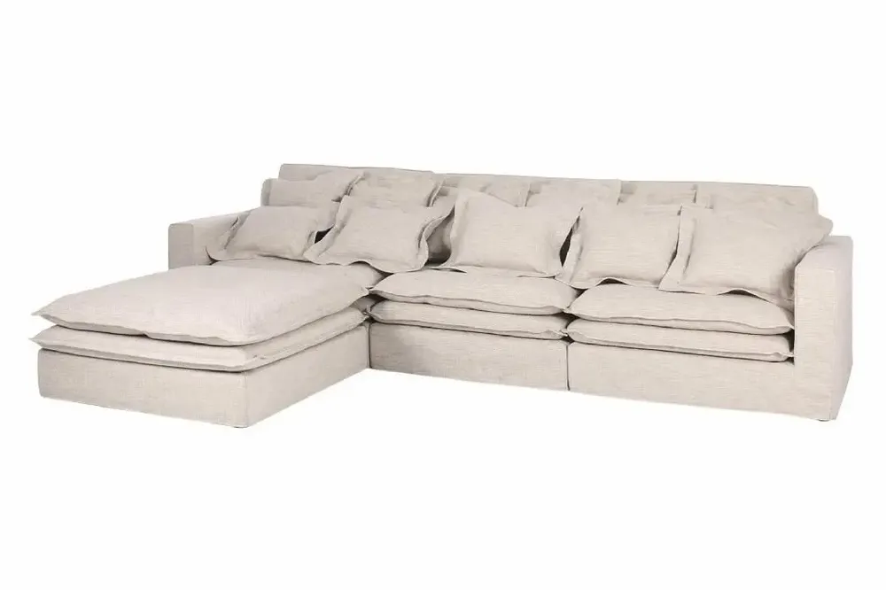 Sofas - SOFA MODULE LEFT/RIGHT WITH CUSHIONS - ITEM HOME BY ITEM INTERNATIONAL